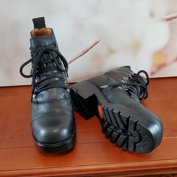 Harley-Davidson Shoes - Harley Davidson moto boot  - 5.5